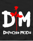 Marškinėliai Depeche mode DM Marškinėliai Depeche mode DM